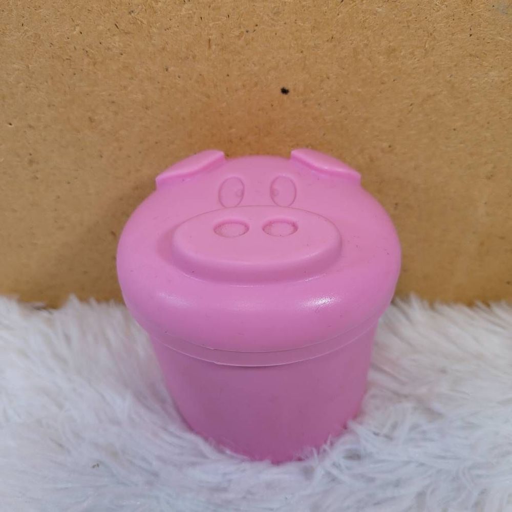 Pink Pig Bacon Grease Silicone Strainer & Collector